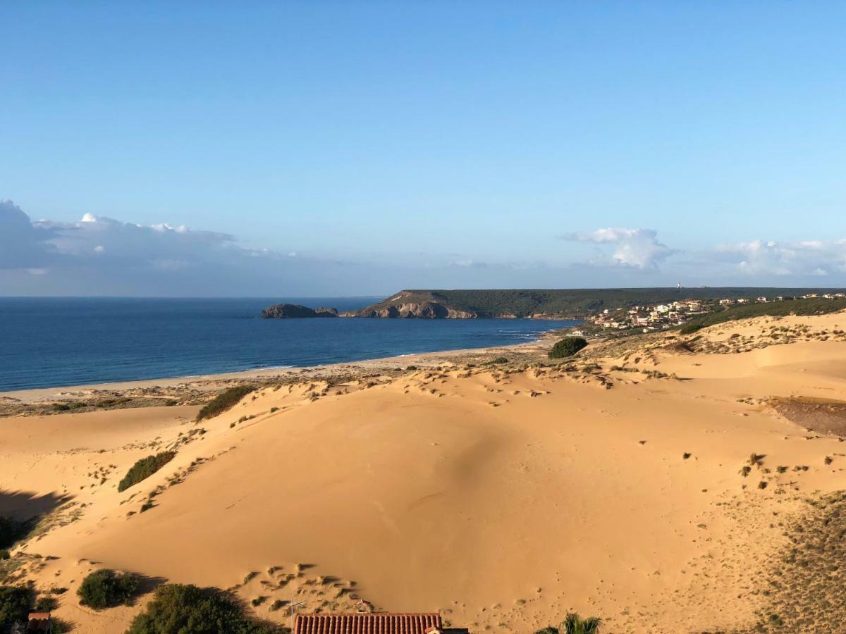 Torre Dei Corsari Mit Aussicht Auf Meer Und Dune Экстерьер фото