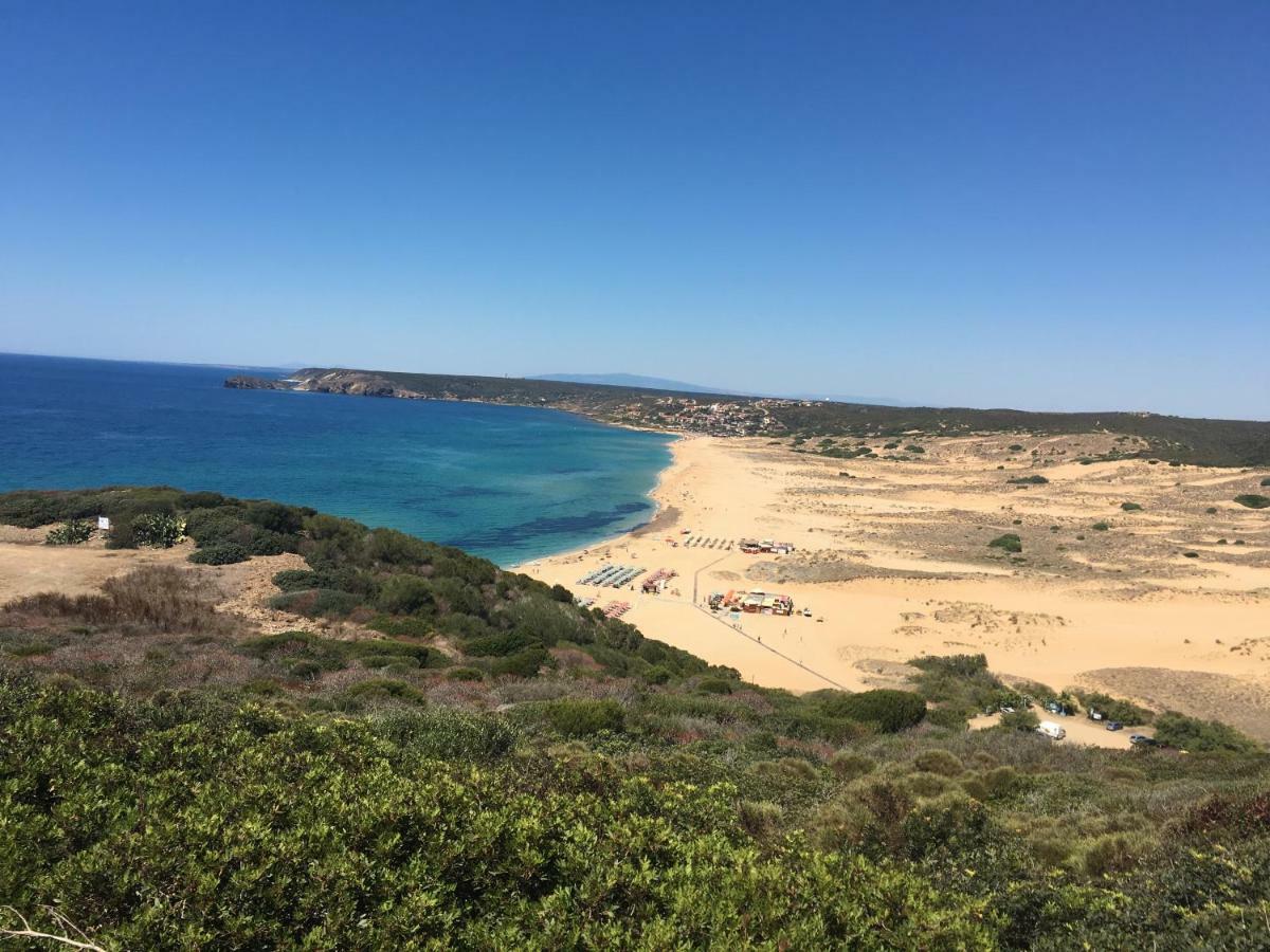 Torre Dei Corsari Mit Aussicht Auf Meer Und Dune Экстерьер фото