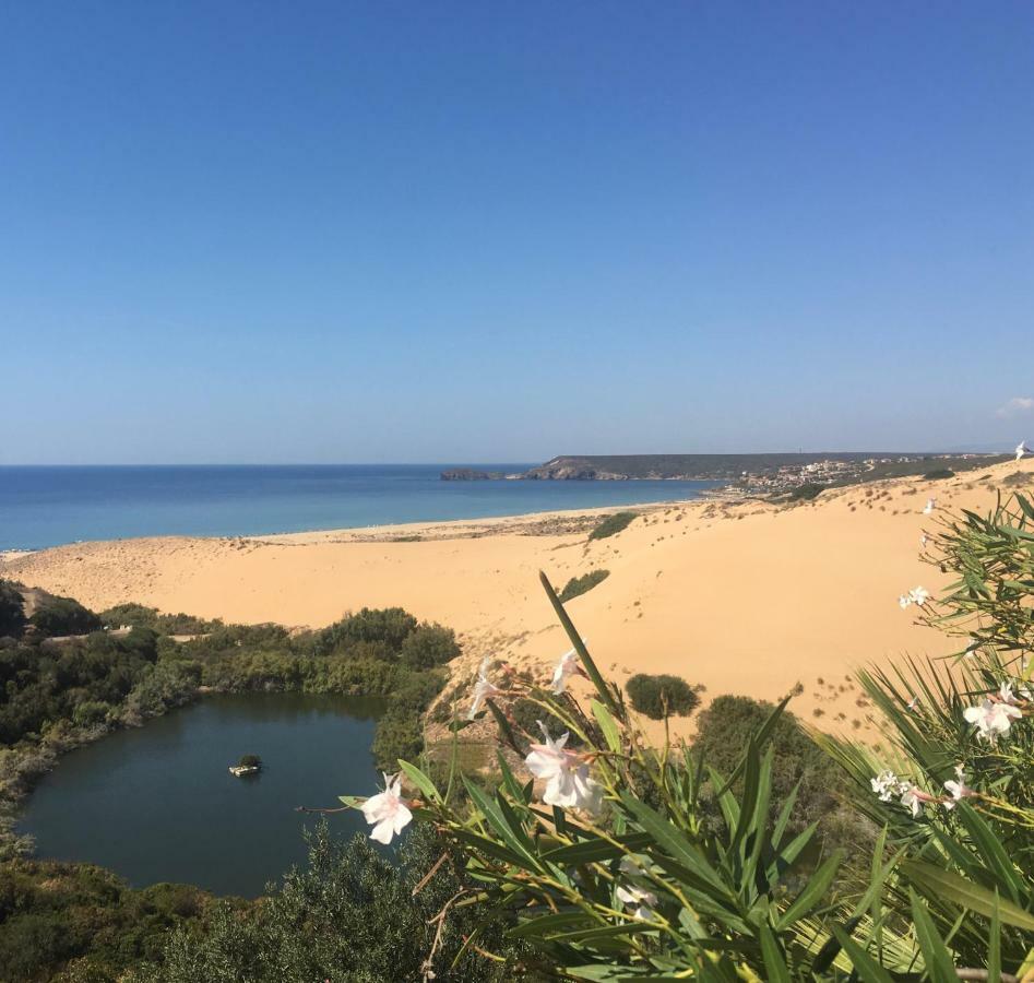 Torre Dei Corsari Mit Aussicht Auf Meer Und Dune Экстерьер фото